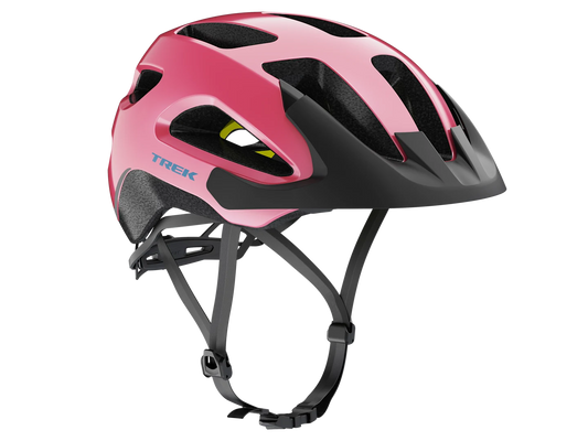 TREK SOLSTICE MIPS BIKE HELMET PINK FROSTING