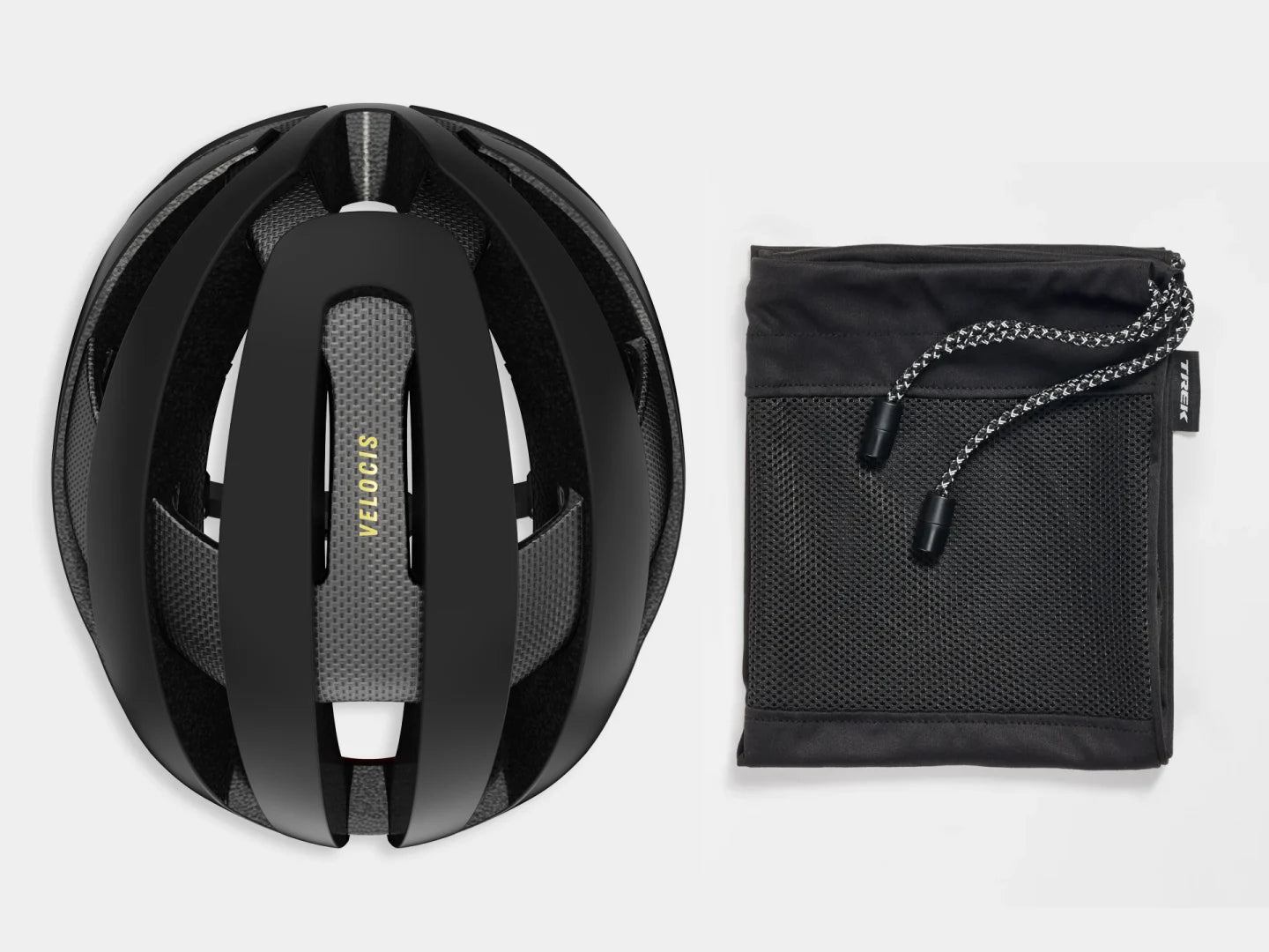 BONTRAGER VELOCIS MIPS ROAD HELMET MATTE BLACK