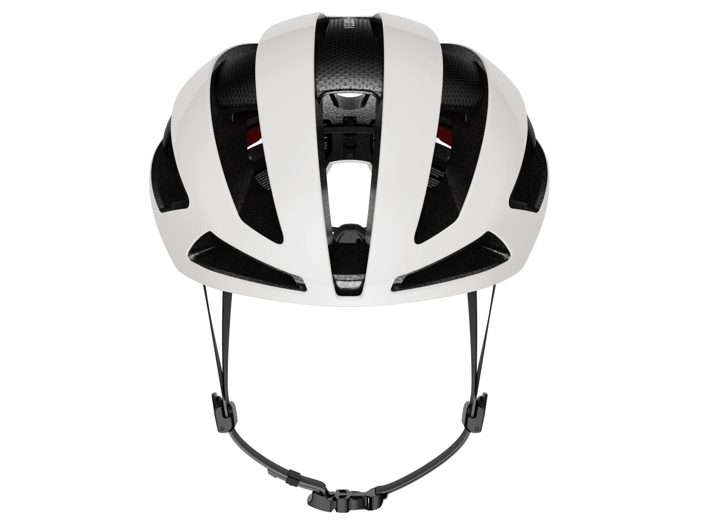 BONTRAGER VELOCIS MIPS ROAD HELMET GLOSS CRYSTAL WHITE