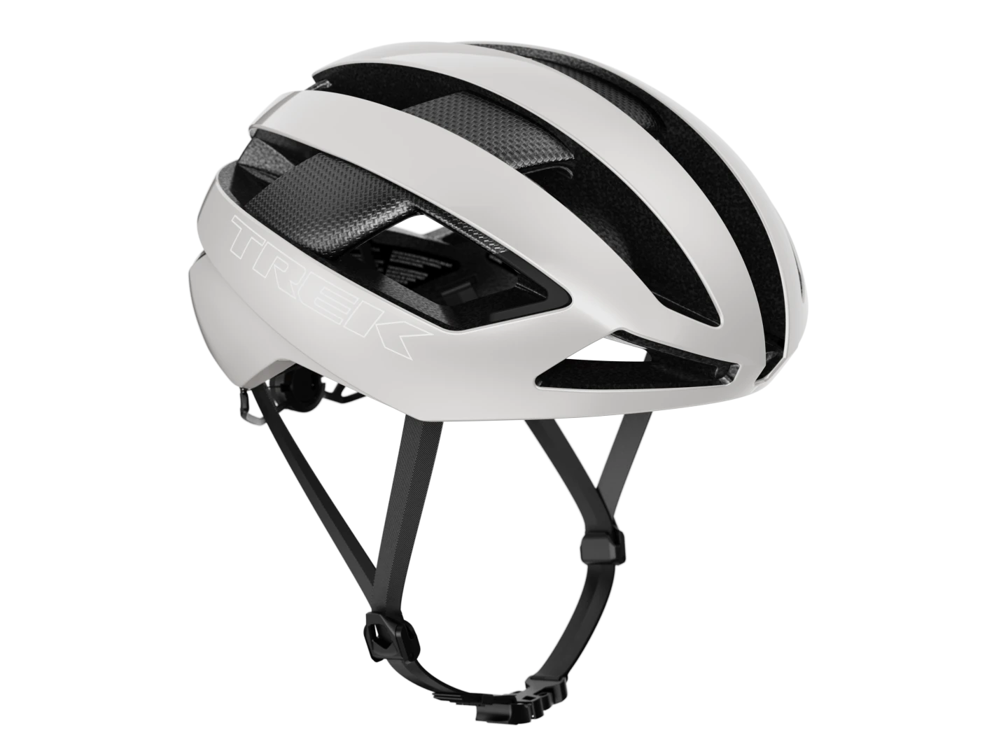 BONTRAGER VELOCIS MIPS ROAD HELMET GLOSS CRYSTAL WHITE