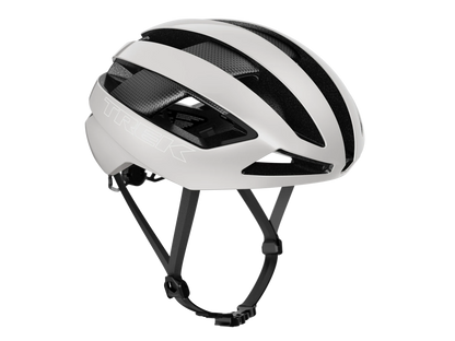 BONTRAGER VELOCIS MIPS ROAD HELMET GLOSS CRYSTAL WHITE