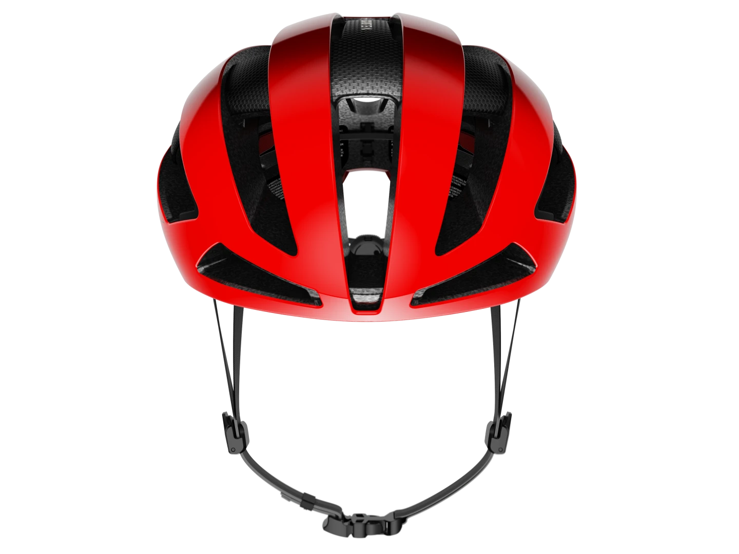 BONTRAGER VELOCIS MIPS ROAD HELMET GLOSS VIPER RED/COBRA BLOOD