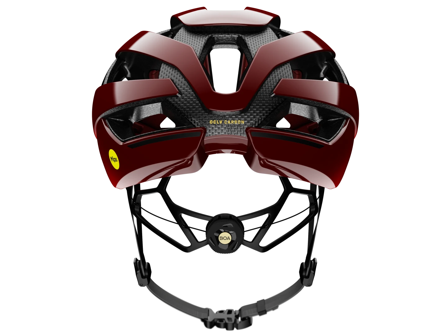 BONTRAGER VELOCIS MIPS ROAD HELMET GLOSS VIPER RED/COBRA BLOOD