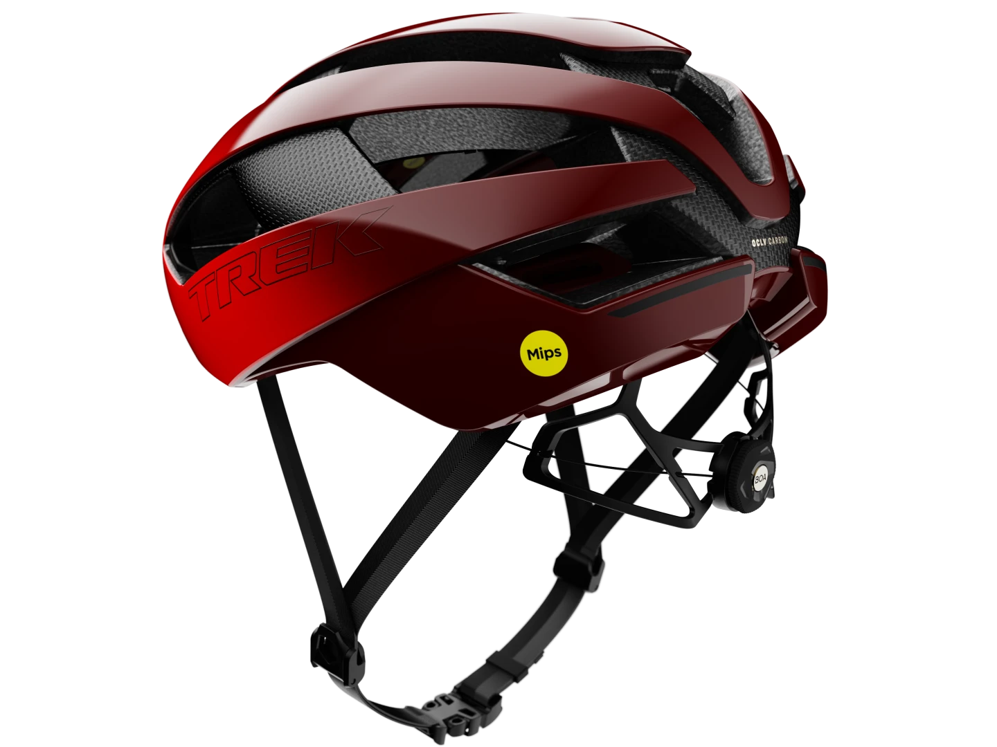 BONTRAGER VELOCIS MIPS ROAD HELMET GLOSS VIPER RED/COBRA BLOOD