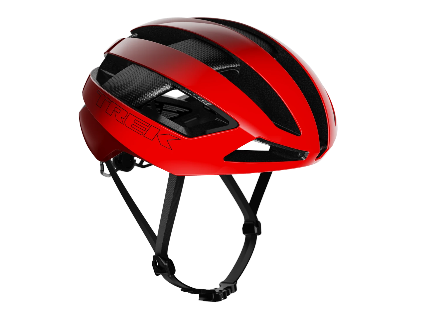 BONTRAGER VELOCIS MIPS ROAD HELMET GLOSS VIPER RED/COBRA BLOOD