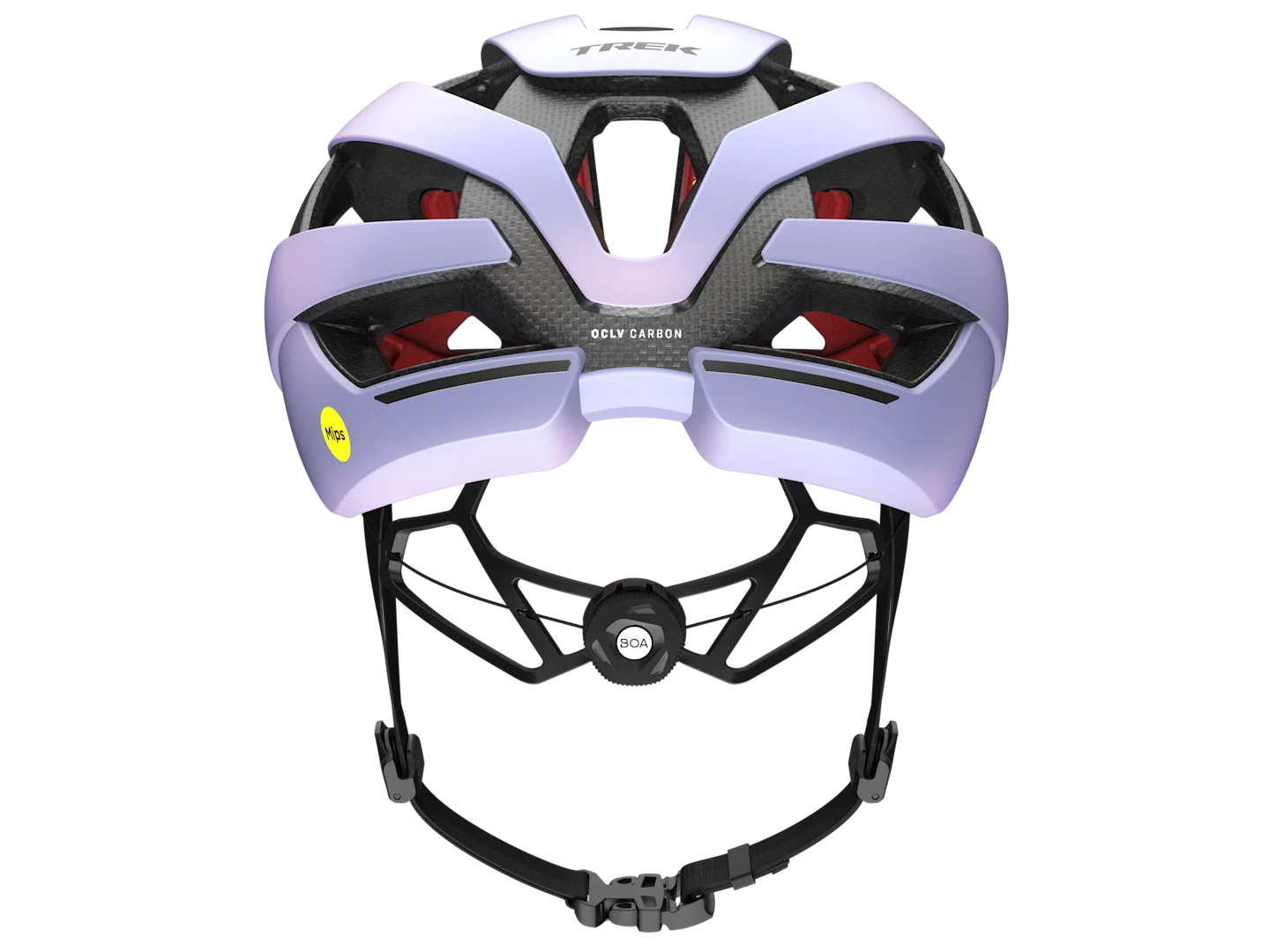 BONTRAGER VELOCIS MIPS ROAD HELMET MATTE LAVENDER HAZE