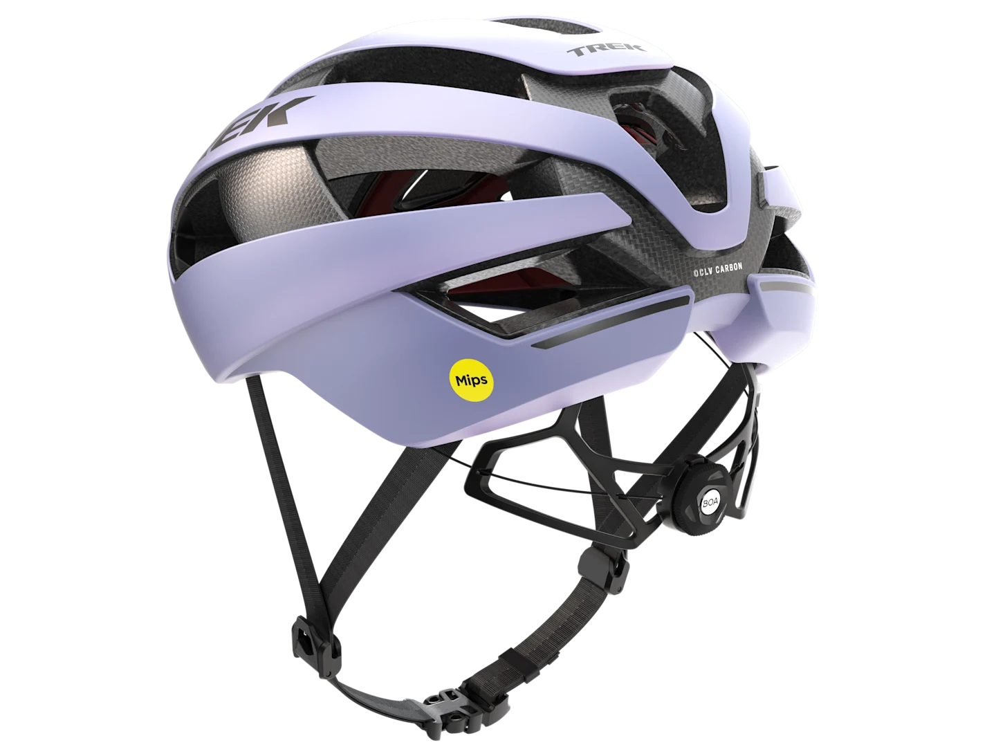 BONTRAGER VELOCIS MIPS ROAD HELMET MATTE LAVENDER HAZE