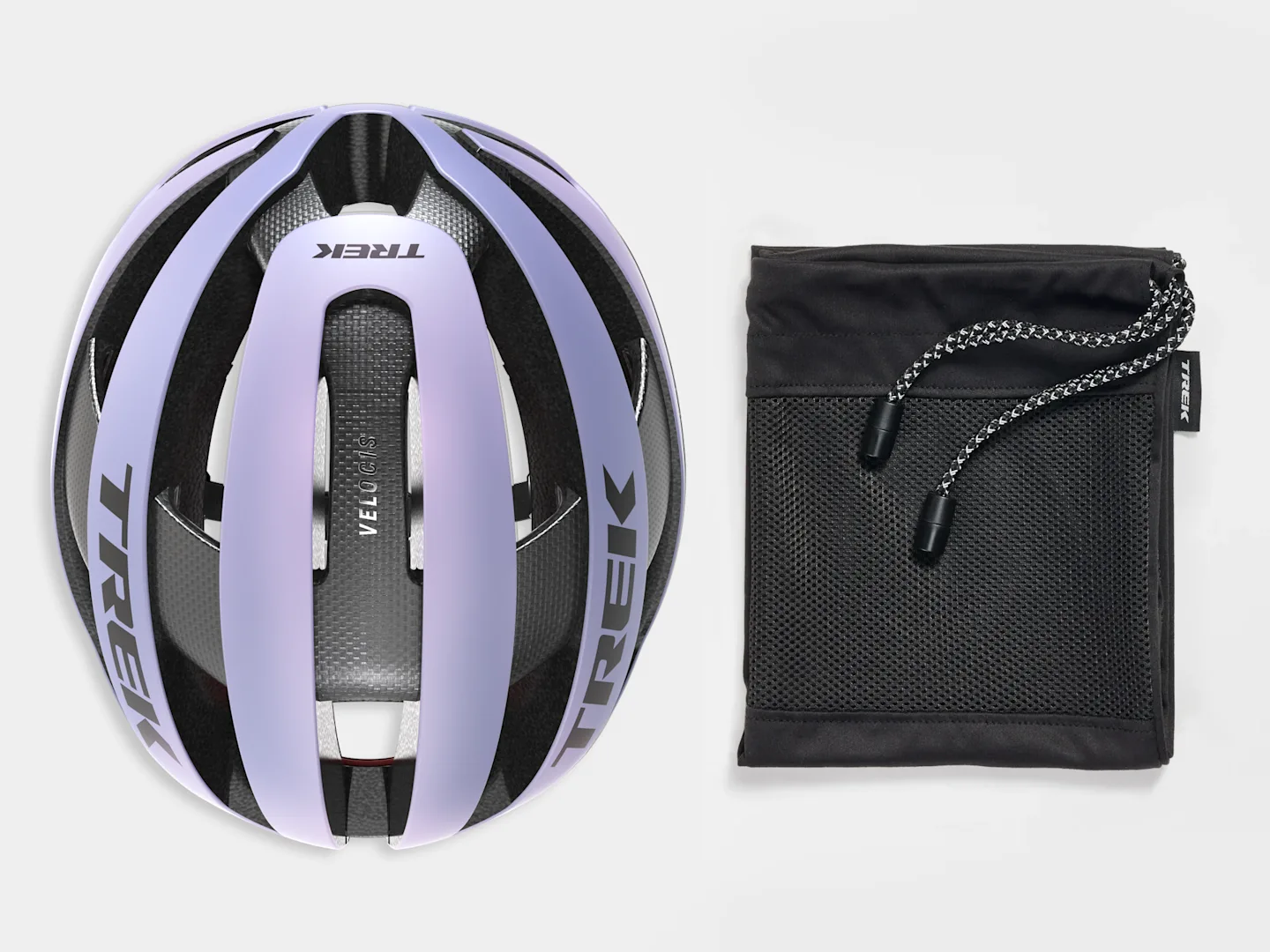 BONTRAGER VELOCIS MIPS ROAD HELMET MATTE LAVENDER HAZE