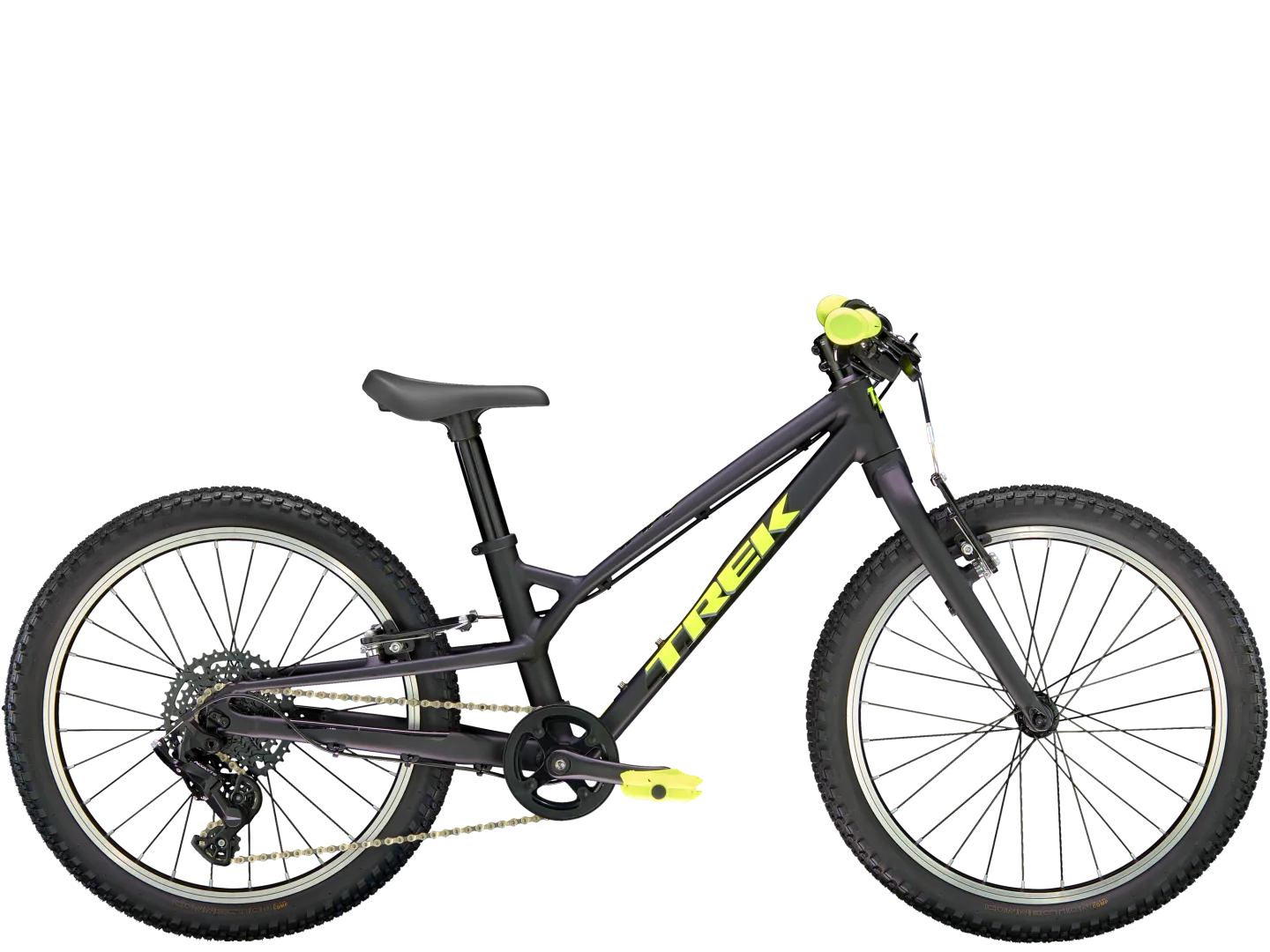 TREK WAHOO 20 PATH KIDS BIKE 2025 MATTE TREK BLACK