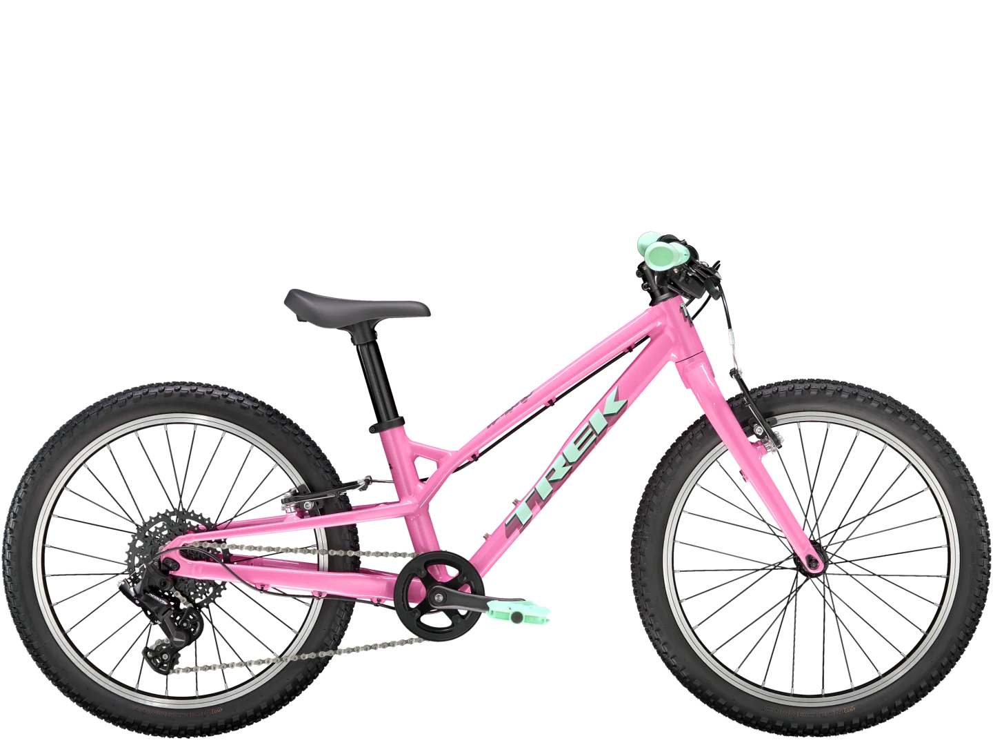 TREK WAHOO 20 PATH KIDS BIKE 2025 PINK FROSTING