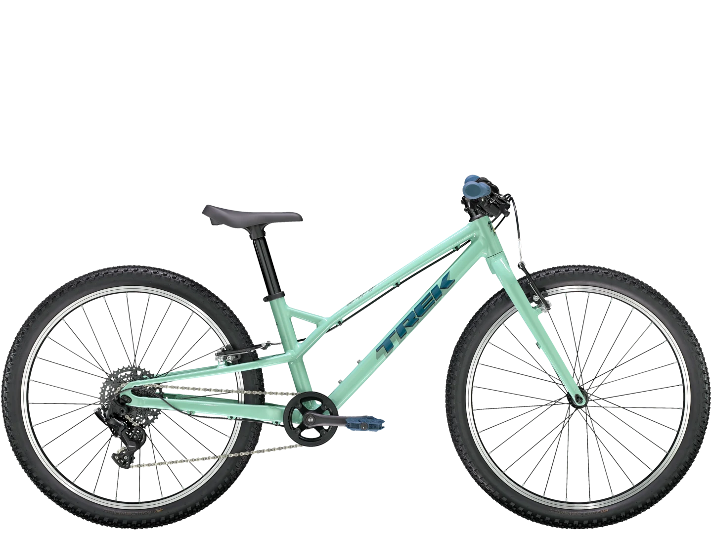 TREK WAHOO 24 PATH KIDS BIKE 2025 BLUE SAGE