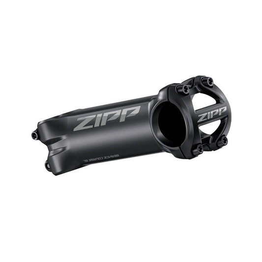 ZIPP STEM SERVICE COURSE SL 6 DEGREE GLOSS BLACK LOGO