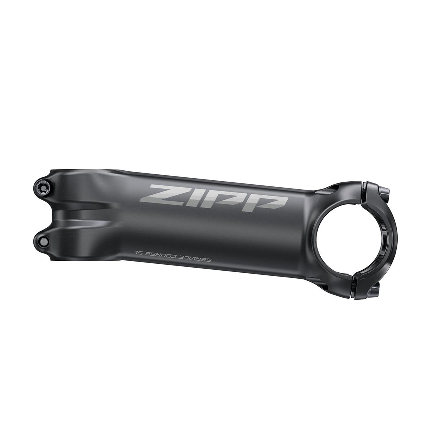 ZIPP STEM SERVICE COURSE SL 6 DEGREE GLOSS BLACK LOGO