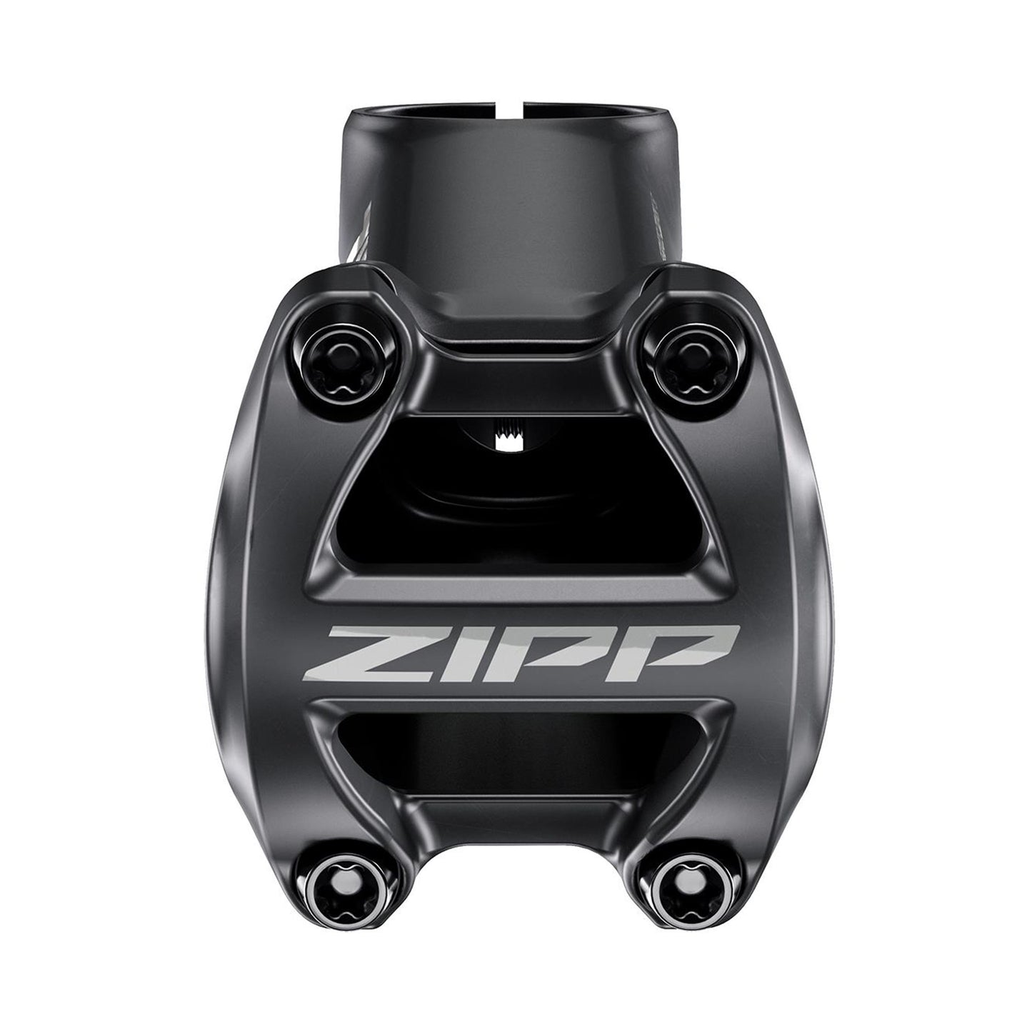 ZIPP STEM SERVICE COURSE SL 6 DEGREE GLOSS BLACK LOGO