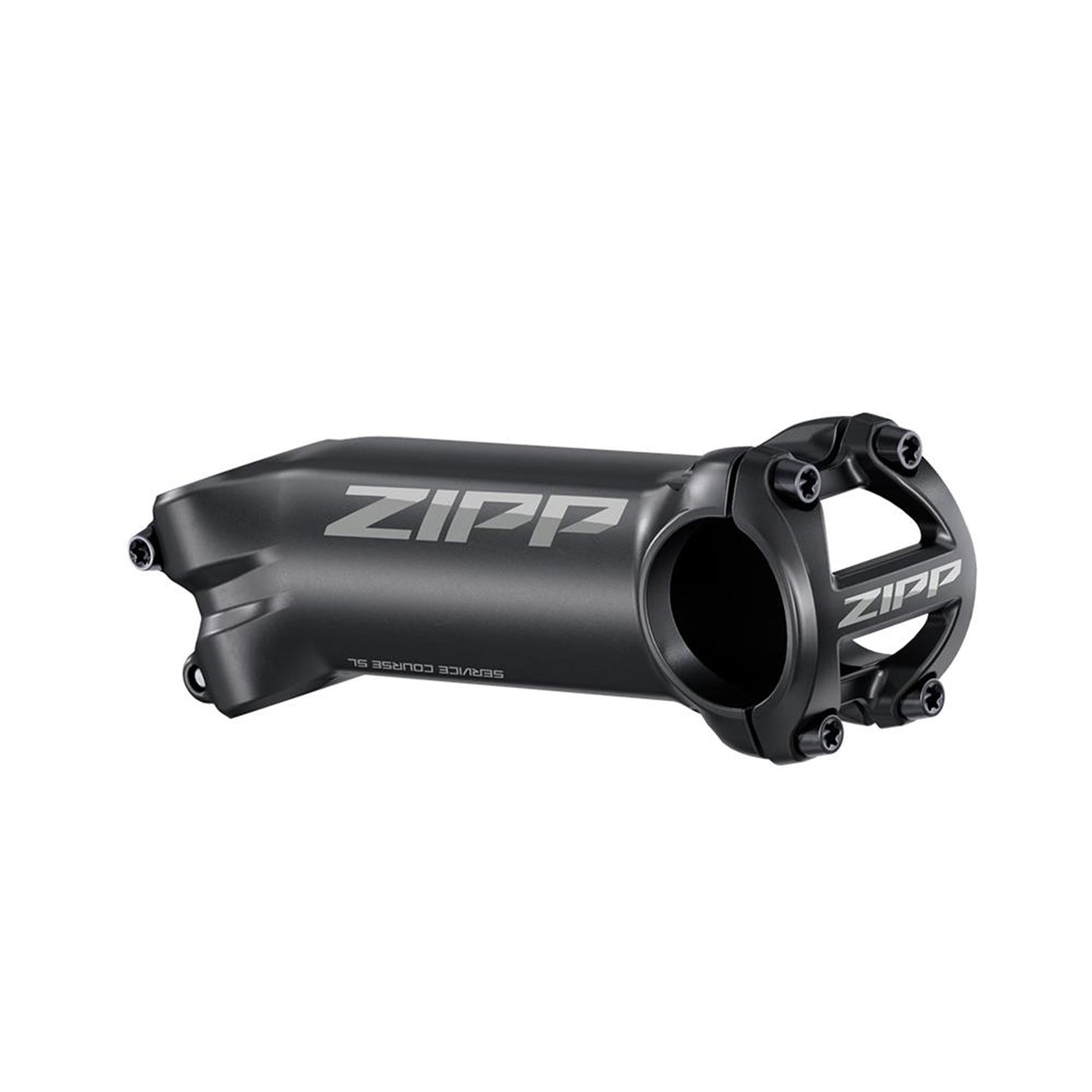 ZIPP STEM SERVICE COURSE SL 17 DEGREE GLOSS BLACK LOGO