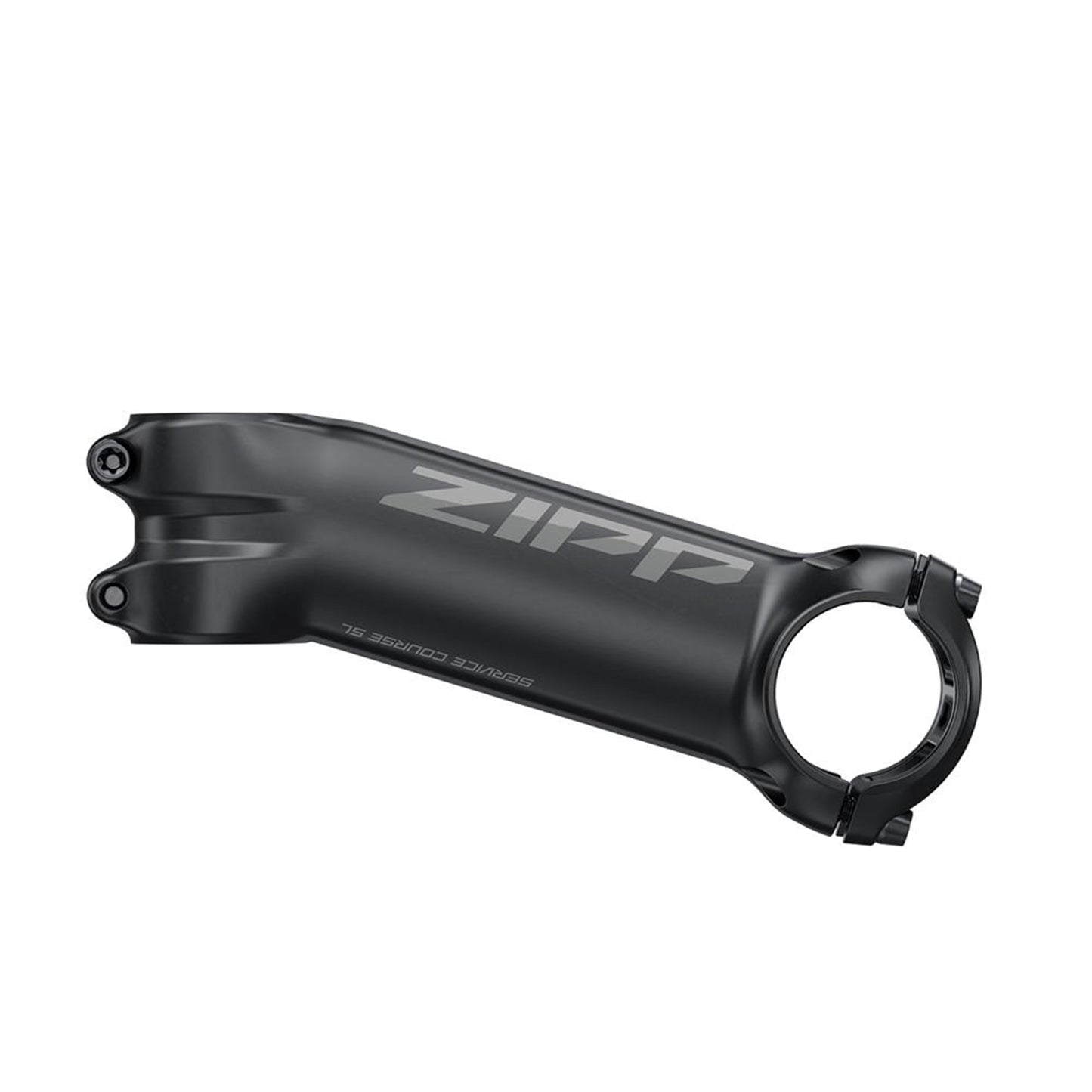 ZIPP STEM SERVICE COURSE SL 17 DEGREE GLOSS BLACK LOGO