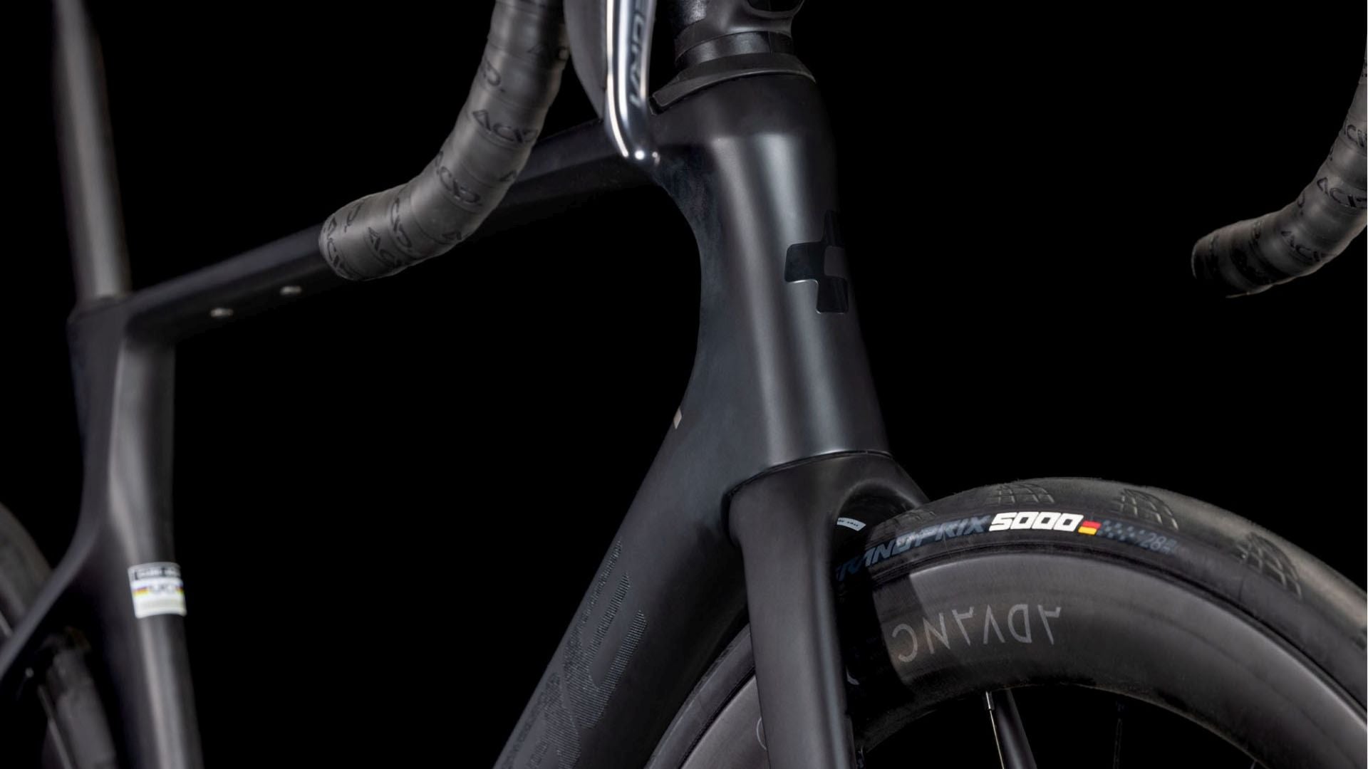 CUBE AGREE C:62 PRO ROAD BIKE 2025 BLACKLINE