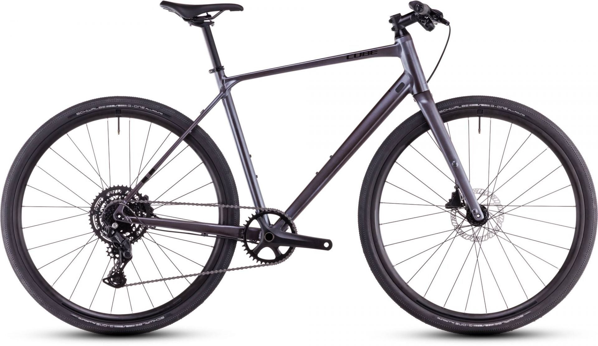 CUBE NULANE ONE GRAVEL BIKE 2025 MINERALGREY' N 'GREY