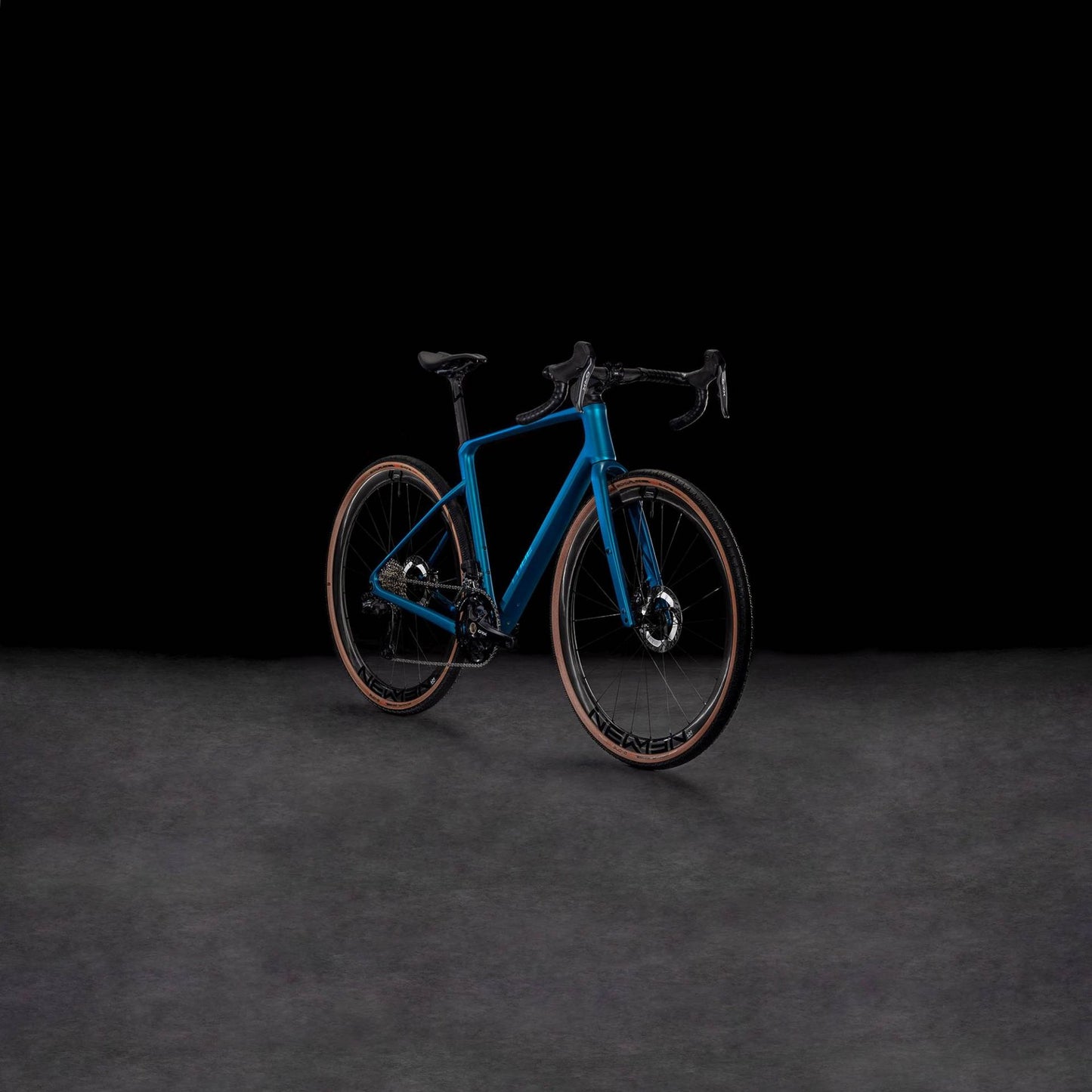 CUBE NUROAD C:62 RACE GRAVEL BIKE 2025 MINERALTEAL' N 'BLUE