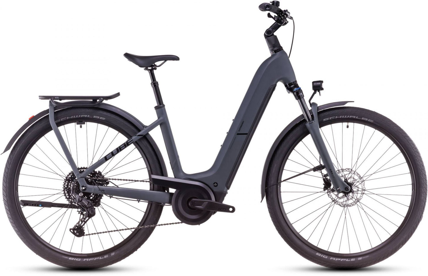 CUBE KATHMANDU HYBRID ONE 800 EASY ENTRY eBIKE 2025 SHADOWGREY´ N ´BLACK