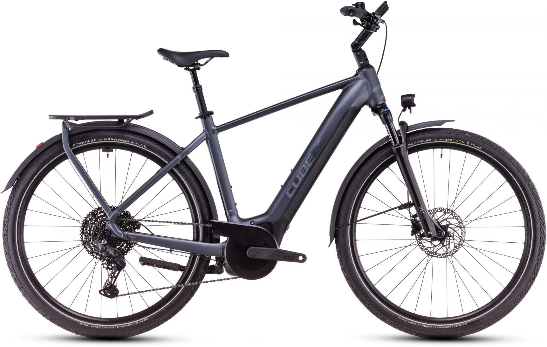 CUBE TOURING HYBRID PRO 625 eBIKE 2025 METALLICGREY' N 'CHROME