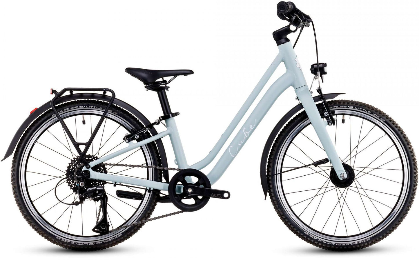 CUBE ELLA 200 KID'S BIKE 2025 ALOEGREEN' N 'WHITE