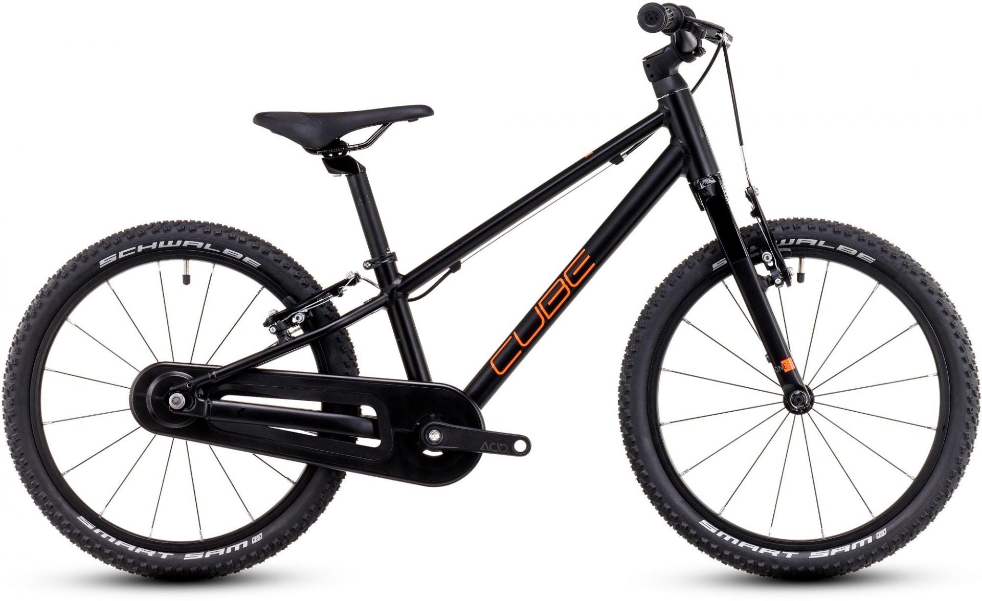 CUBE NUMOVE 180 KID'S MOUNTAIN BIKE 2025 BLACK' N 'ORANGE