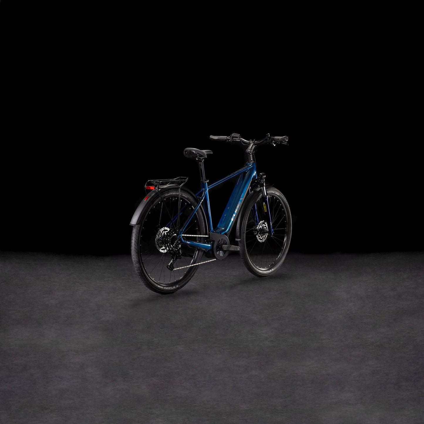 CUBE TOURING HYBRID ONE 625 eBIKE 2025 DEEPSEA' N 'CHROME