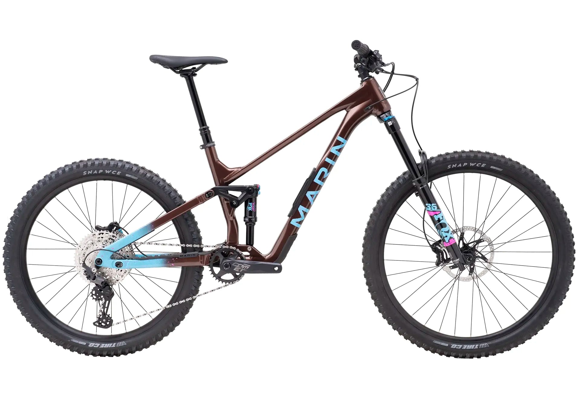 MARIN ALPINE TRAIL 1 FULL SUSPENSION MTB BIKE 2025 BROWN/BLUE