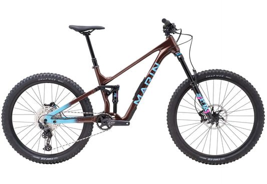 MARIN ALPINE TRAIL 1 FULL SUSPENSION MTB BIKE 2025 BROWN/BLUE