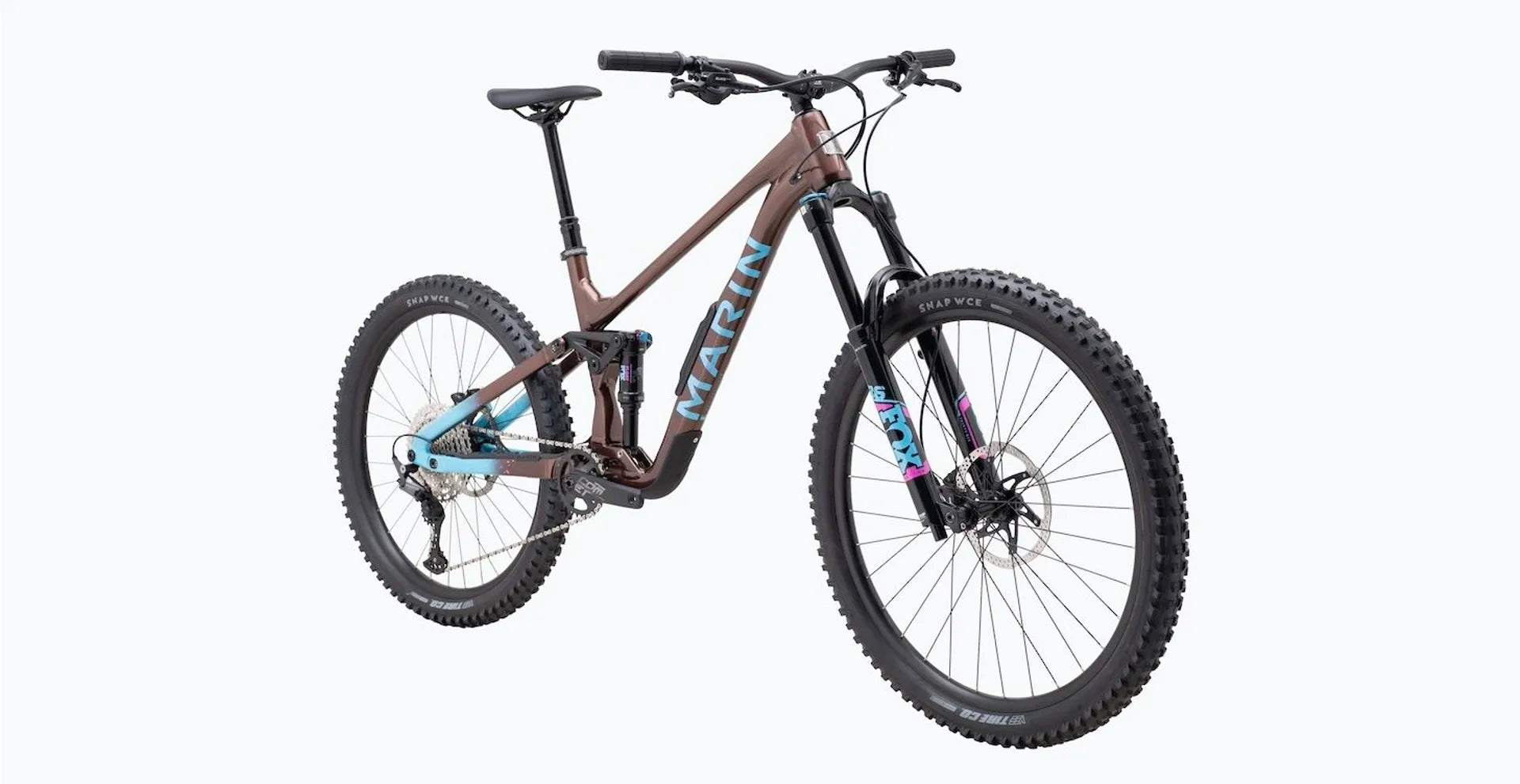 MARIN ALPINE TRAIL 1 FULL SUSPENSION MTB BIKE 2025 BROWN/BLUE