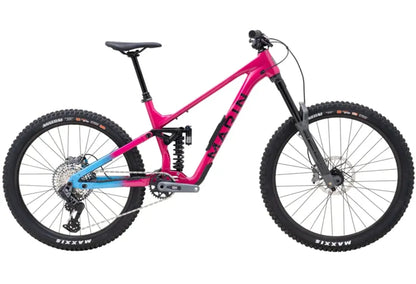 MARIN ALPINE TRAIL XR AXS FULL SUSPENSION MTB BIKE 2025 GLOSS MAGENTA/BLUE/BLACK