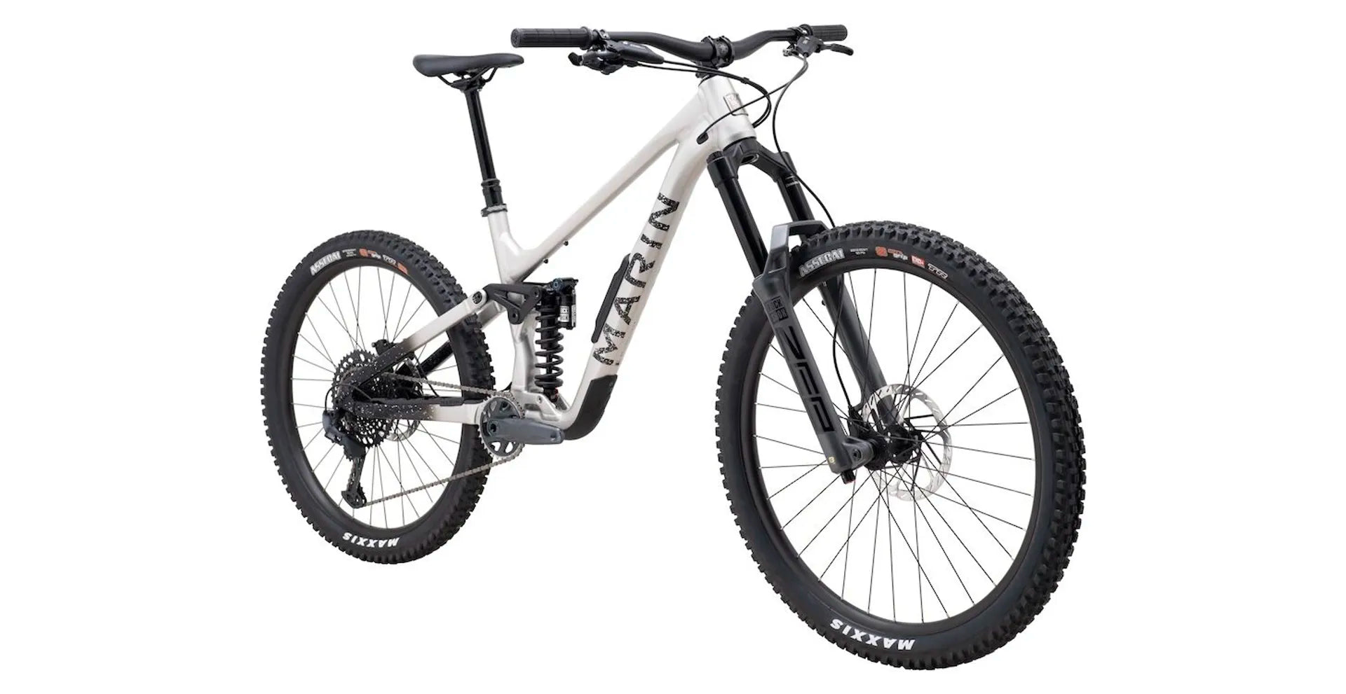 MARIN ALPINE TRAIL XR FULL SUSPENSION MTB BIKE 2025 SILVER/BLACK