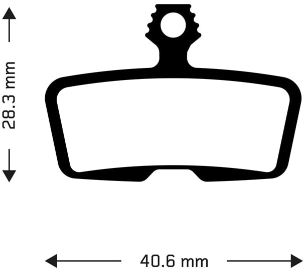 AZTEC SINTERED DISC BRAKE PADS FOR AVID CODE 2011+