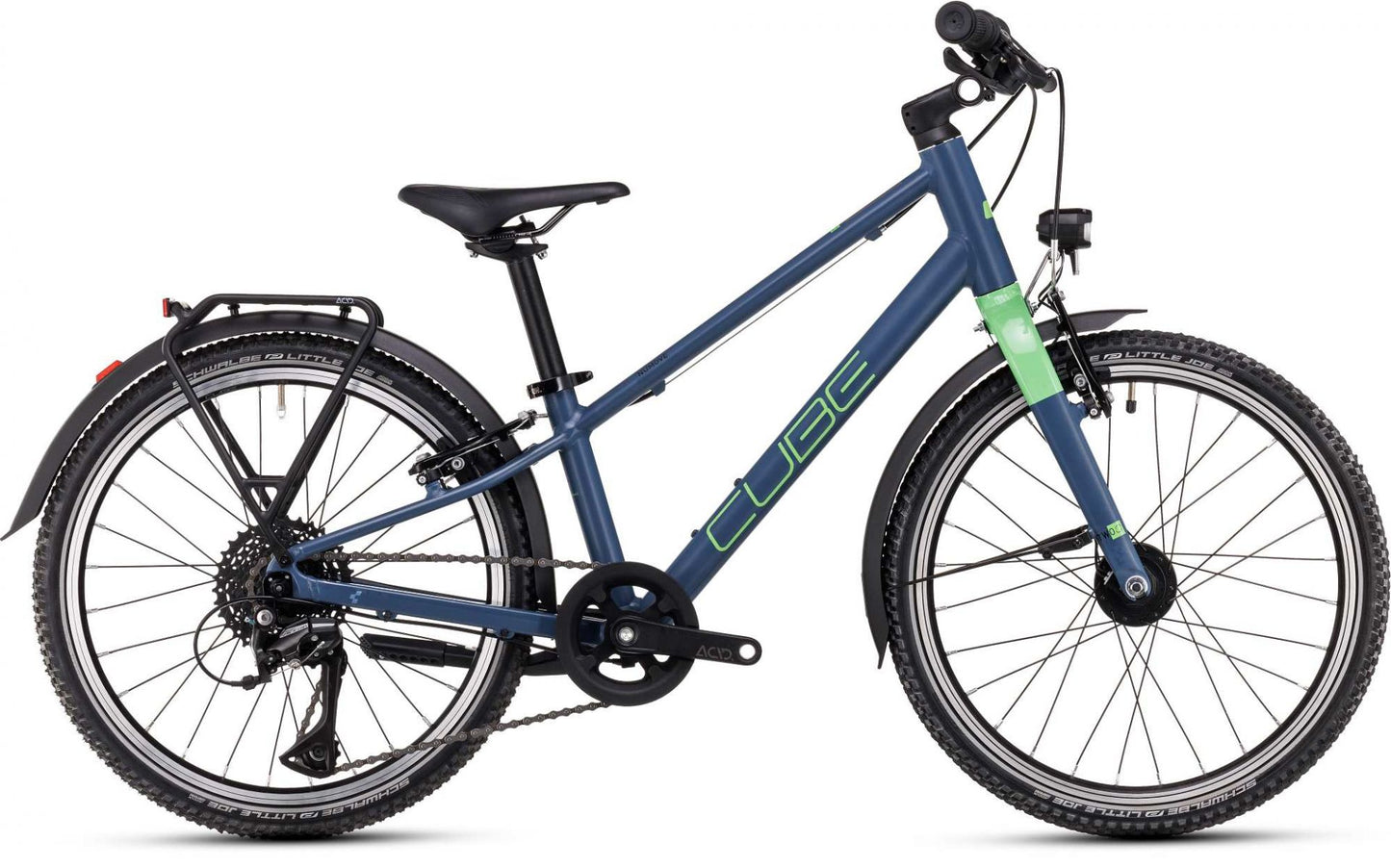 CUBE NUMOVE 200 STREET KID'S MOUNTAIN BIKE 2025 NAVALBLUE' N 'APPLE