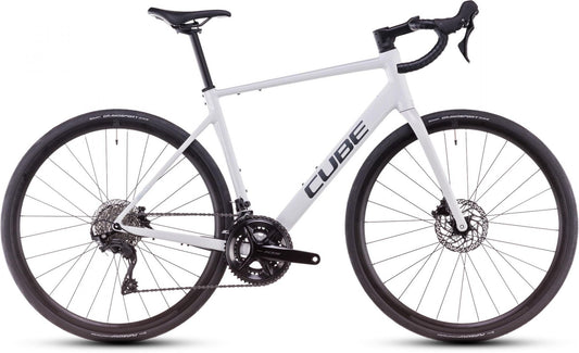 CUBE ATTAIN SLX ROAD BIKE 2025 COTTON' N 'GREY