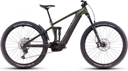 CUBE STEREO HYBRID ONE44 EXC 800 eMTB BIKE 2025 STELLAR' N 'SHIFTIRIS