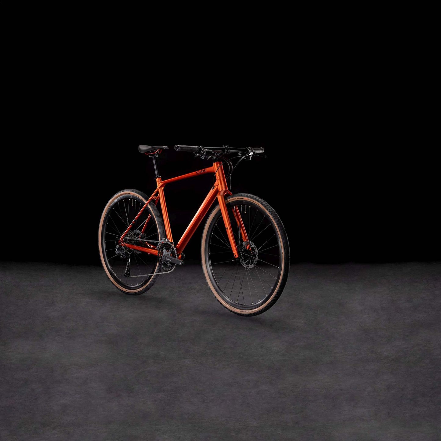 CUBE NULANE PRO GRAVEL BIKE 2025 FIREORANGE' N 'BLACK