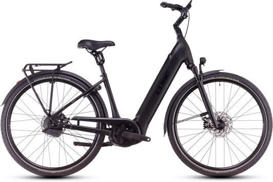 CUBE SUPREME HYBRID DELUXE SLT 625 URBAN eBIKE 2025 GOLDDUST' N 'BLACK