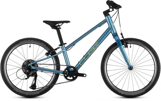 CUBE NUMOVE 200 KID'S MOUNTAIN BIKE 2025 BLUE' N 'LIME