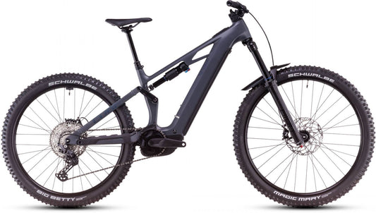 CUBE STEREO HYBRID ONE77 HPC RACE 800 eMTB BIKE 2025 SLAPGREY' N 'PRISM