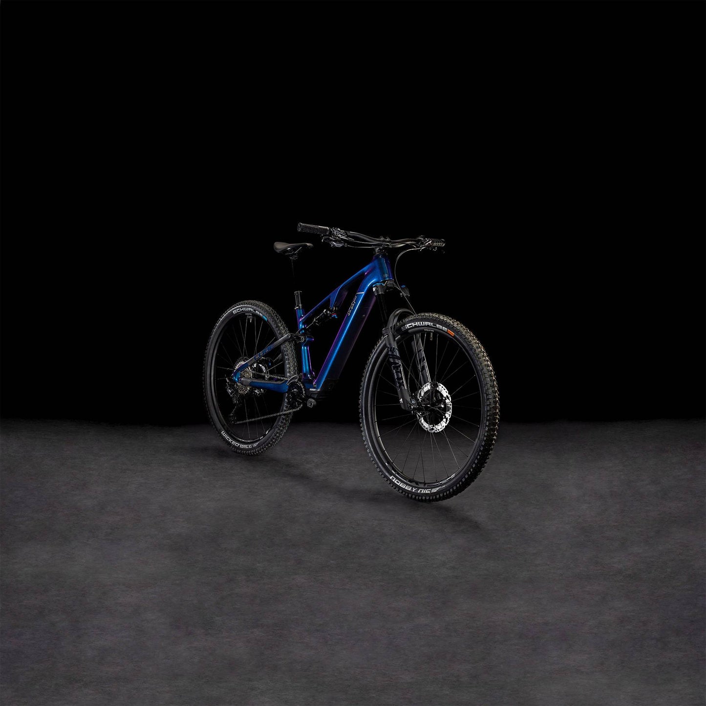 CUBE AMS HYBRID ONE44 C:68X SLX 400X 29 eMTB BIKE 2025 DEEPCOBALT' N 'BLACK