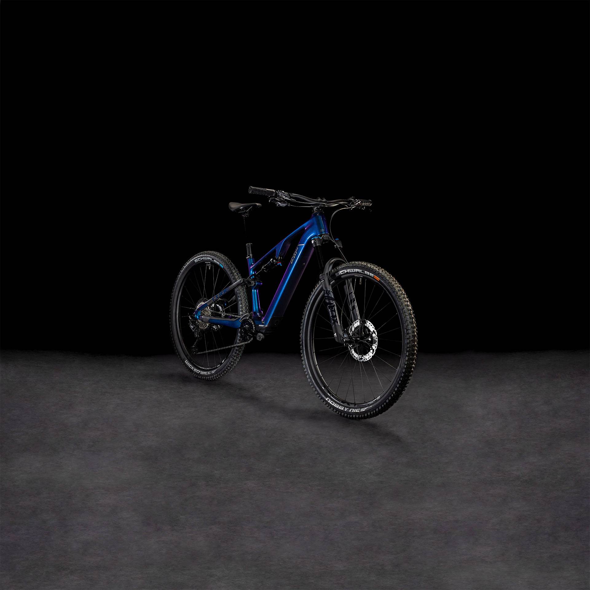 CUBE AMS HYBRID ONE44 C:68X SLX 400X 29 eMTB BIKE 2025 DEEPCOBALT' N 'BLACK