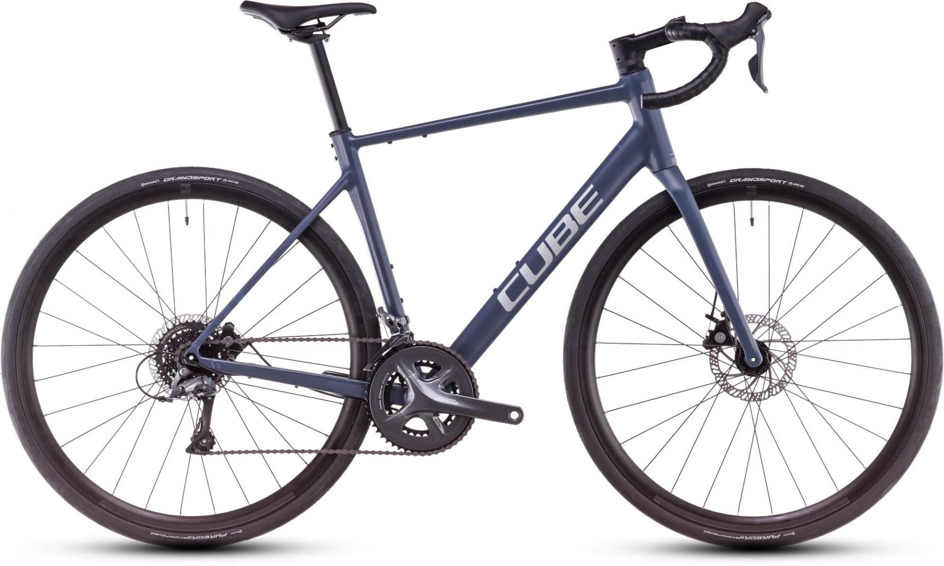 CUBE ATTAIN PRO ROAD BIKE 2025 NIGHTFLIGHT' N 'GREY