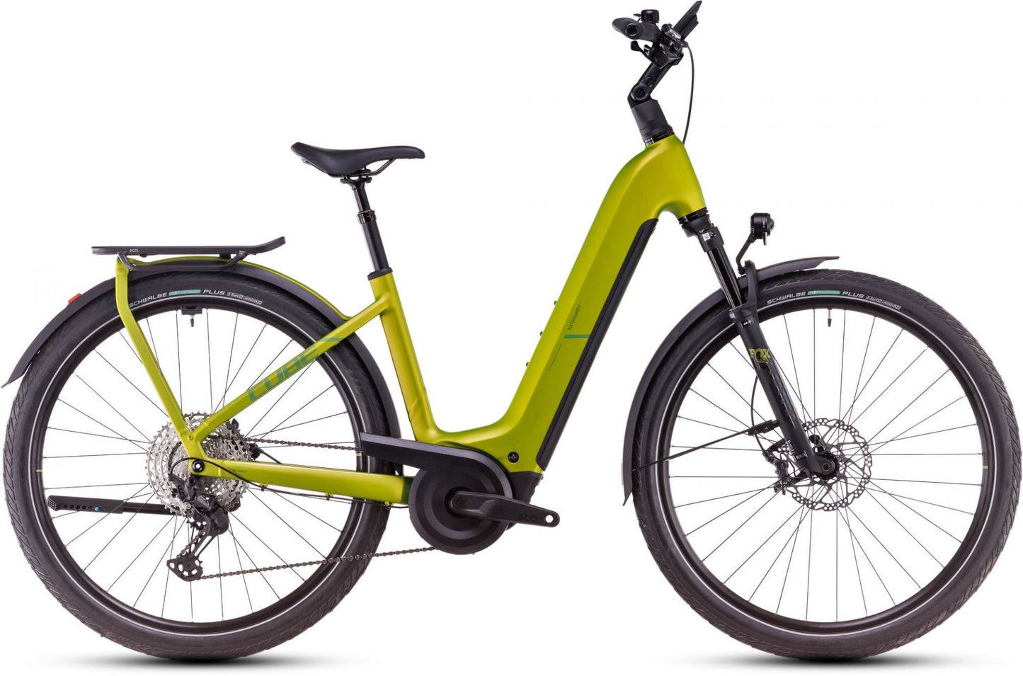 CUBE KATHMANDU HYBRID EXC 800 EASY ENTRY eBIKE 2025 LIZARD´ N ´JUNIPER