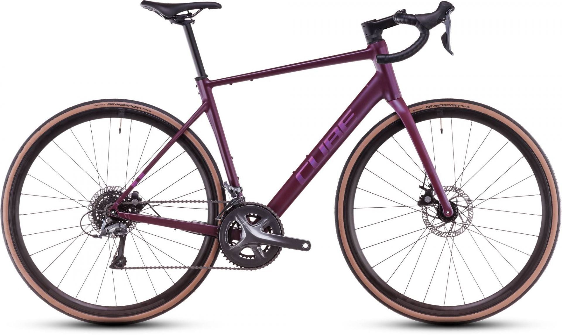 CUBE ATTAIN PRO ROAD BIKE 2025 HYPERPURPLE' N 'HELIO