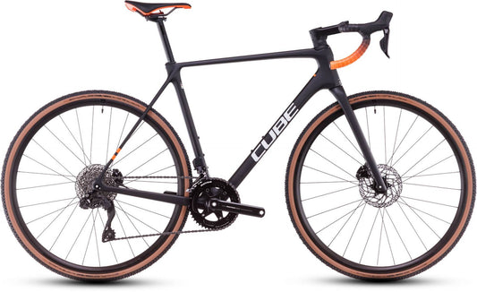 CUBE CROSS RACE C:62 PRO CYCLOCROSS BIKE 2025 CARBON' N 'ORANGE