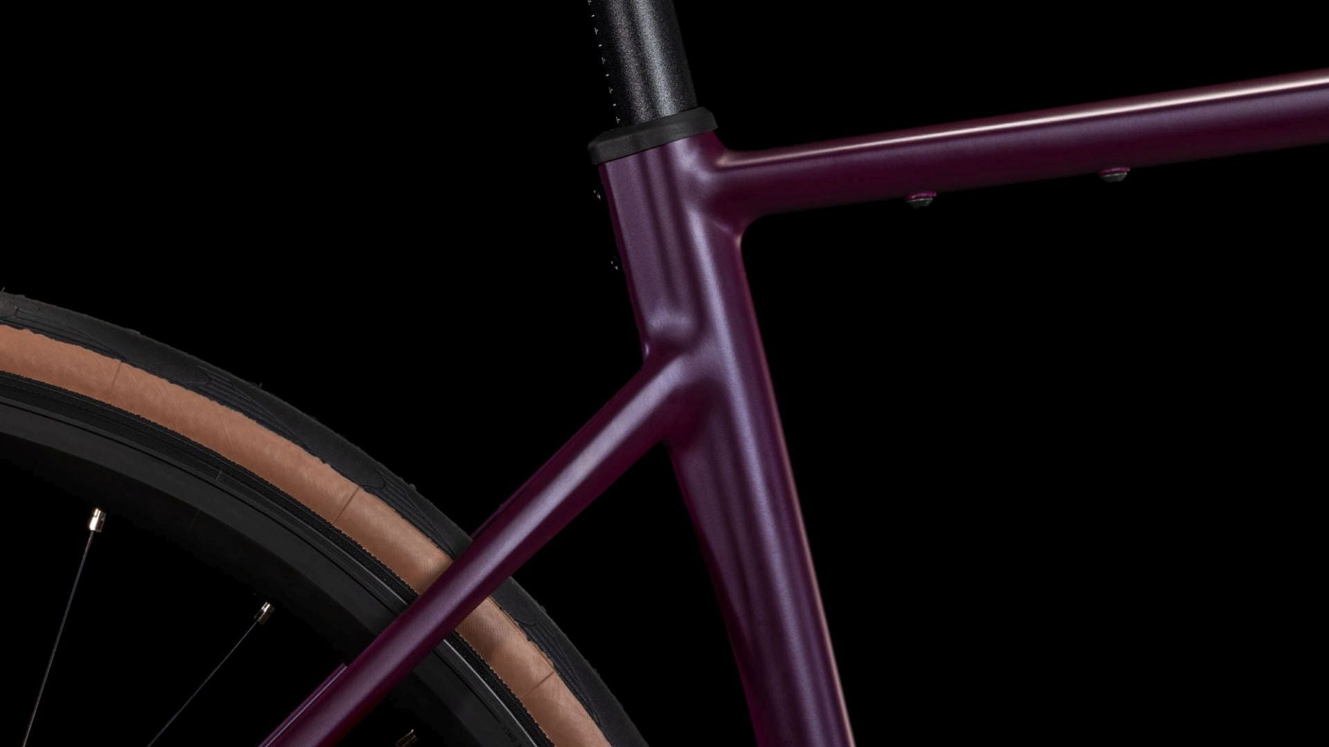 CUBE ATTAIN PRO ROAD BIKE 2025 HYPERPURPLE' N 'HELIO