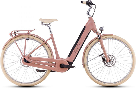 CUBE ELLA HYBRID 500 eBIKE 2025 OLDPINK' N 'PLUM