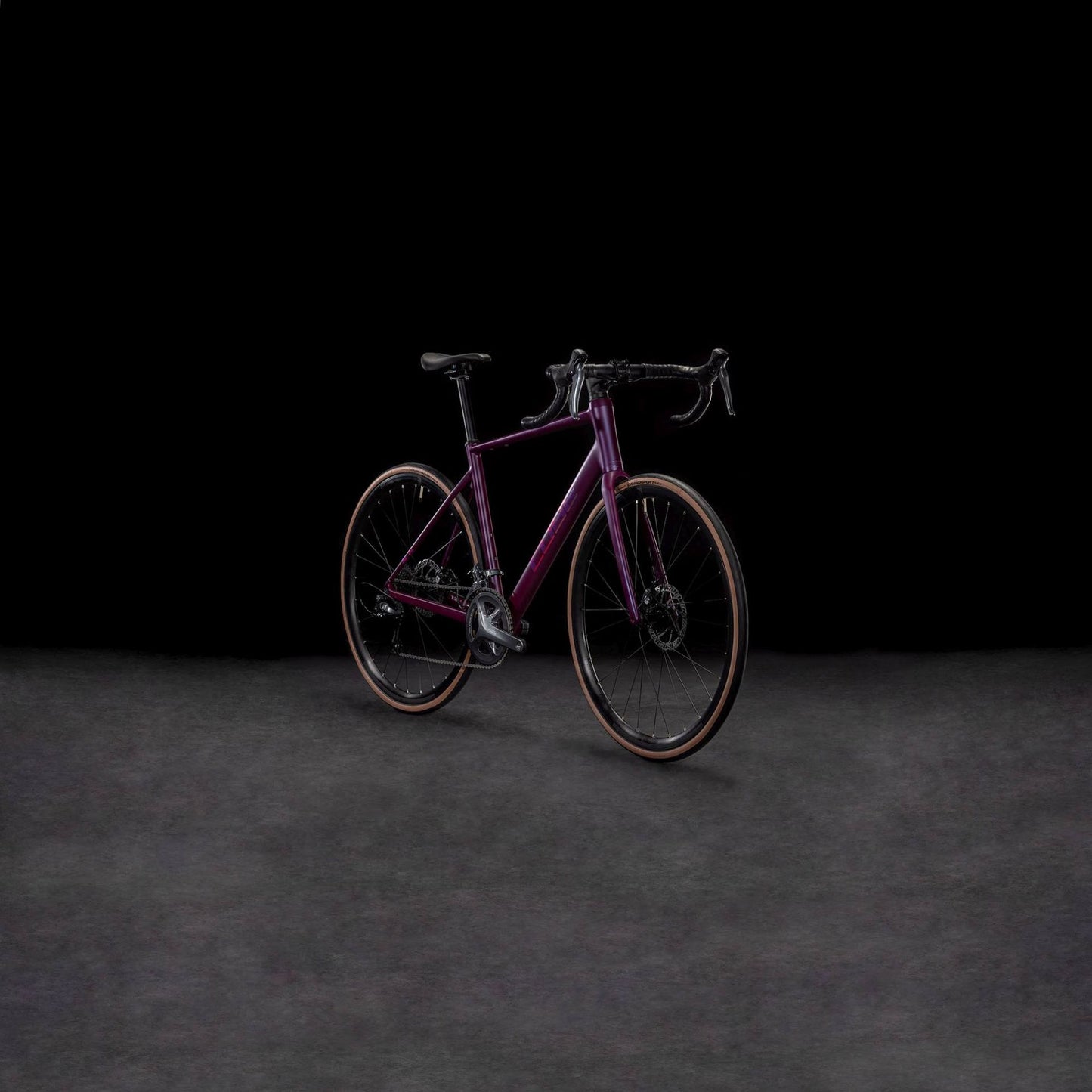 CUBE ATTAIN PRO ROAD BIKE 2025 HYPERPURPLE' N 'HELIO